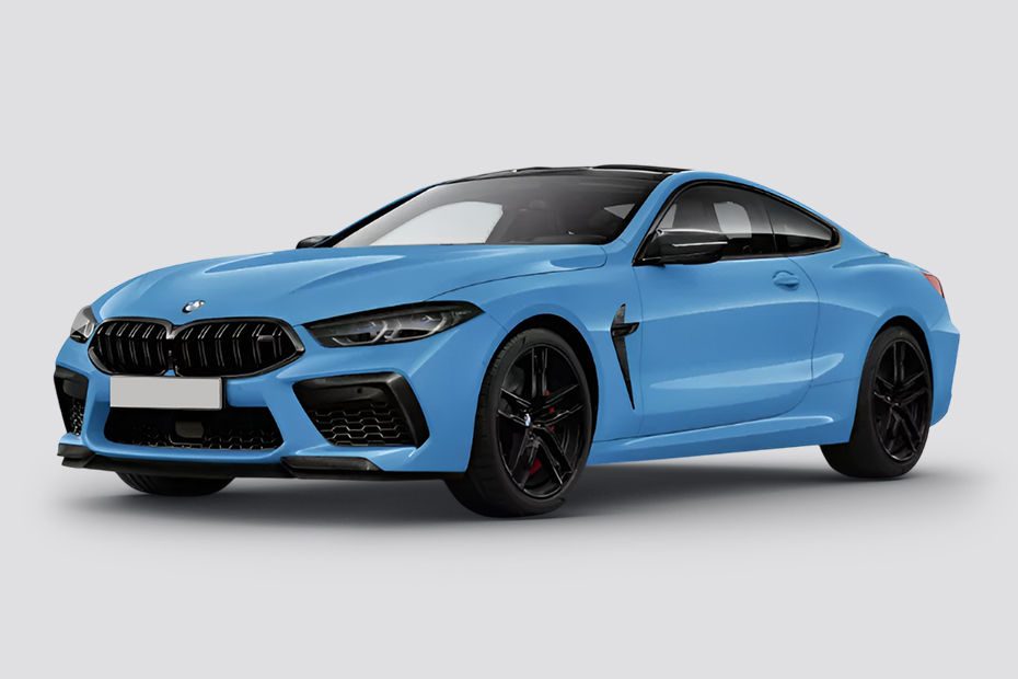 BMW M8 Coupe Competition