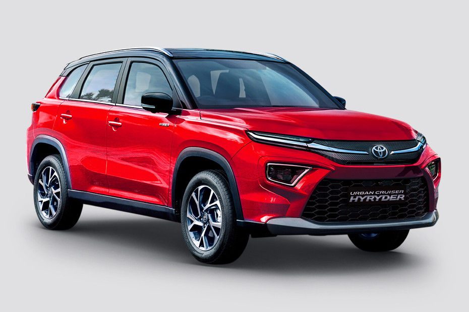 Toyota Urban Cruiser Hyryder